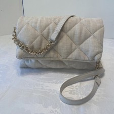 Quilted beige crossbody for sale  Fort Edward