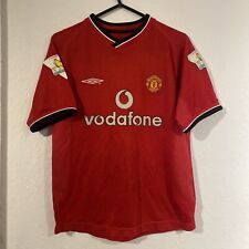 Manchester United Umbro 2000-2002 Keane Domowa koszulka piłkarska Small Boys  na sprzedaż  Wysyłka do Poland