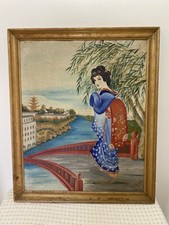 Original japanese geisha for sale  South Windsor