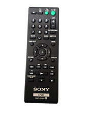 sony dvd remote control for sale sony dvd remote control for sale  NOTTINGHAM