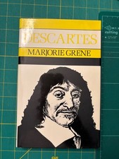 DESCARTES - MARJORIE GRENE / Philosophers In Context HCDJ comprar usado  Enviando para Brazil