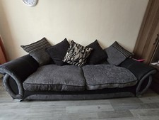 Dfs seater sofa for sale  LUTON