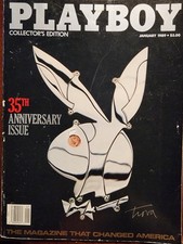 Playboy 35th anniversary for sale  Bremerton