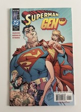 Comics superman gen for sale  Liverpool