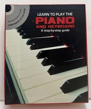 Learn play piano for sale  Richford