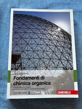 Fondamenti chimica organica usato  Rimini