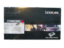 Lexmark toner c748h3mg gebraucht kaufen  Wenzenbach