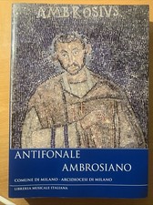 Antifonale ambrosiano libreria usato  Castiglione delle Stiviere