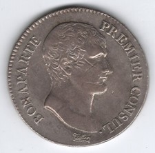 Francs bonaparte consul d'occasion  Étais-la-Sauvin