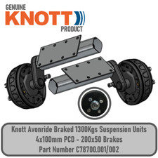 Genuine knott trailer for sale  HULL