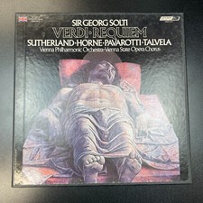 Verdi requiem 2lp for sale  Eastham