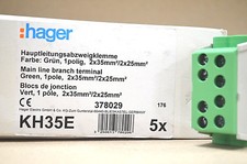 Hager kh35e hauptleitungsabzwe gebraucht kaufen  Biederitz