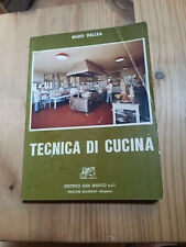 Tecnica cucina dellea usato  Civitanova Marche