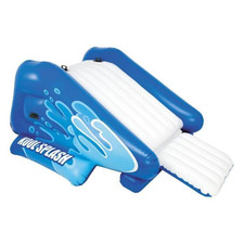 Toboggan gonflable piscine d'occasion  Andrésy