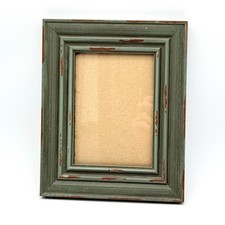 Green distressed vintage for sale  Fredericksburg
