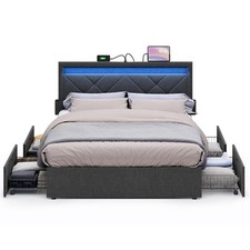 Led bed frame for sale  Ashford