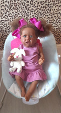Childs reborn black for sale  PORTSMOUTH