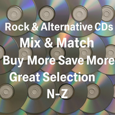 Rock alternative cds for sale  Canal Winchester