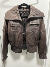 Brown 100 leather for sale  Orange