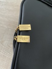 Usado, Bolsa cosmética maquiagem preta Yves Saint Laurent YSL Beaute A La Carte comprar usado Usado, Bolsa cosmética maquiagem preta Yves Saint Laurent YSL Beaute A La Carte comprar usado  Enviando para Brazil