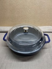 Staub pan glass for sale  North Hollywood