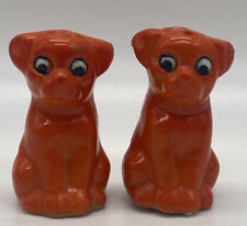 Vintage orange dog for sale  Shipping to United Kingdom