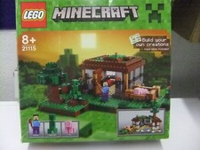 Lego minecraft 21115 gebraucht kaufen  Bissingen an der Teck