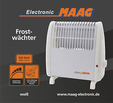 Frostwächter 500 watt gebraucht kaufen  Merkendorf