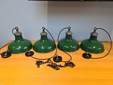 Vintage industrial pendant for sale  LIVERPOOL