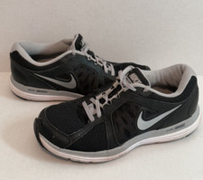 Tênis Nike Dual Fusion ST3 Feminino Tamanho 7.5 Preto Baixo Atlético 657498-002 comprar usado  Enviando para Brazil