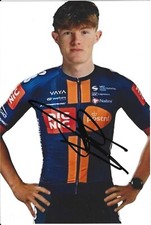 Cycling autograph vincent for sale  Shipping to Ireland