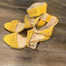 Jessica simpson yellow for sale  Cumming