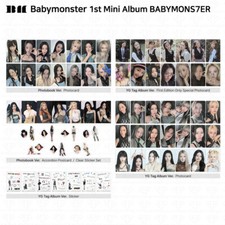 Cartão fotográfico oficial BABYMONSTER 1º mini álbum BABYMONS7ER Ahyeon Rami Rora Asa comprar usado  Enviando para Brazil