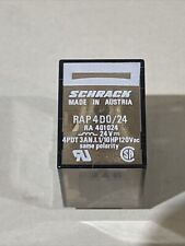 Schrack rap4d0 relay for sale  Gadsden