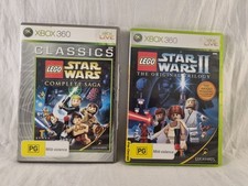 Lego Star Wars The Complete Saga & Star Wars 2 The Original Trilogy Xbox 360 comprar usado  Enviando para Brazil