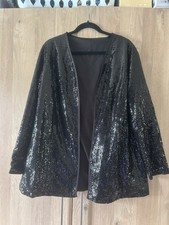 Black sequin lightweight for sale  STOKE-ON-TRENT