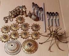 Vintage brass pineapple for sale  Rocky River