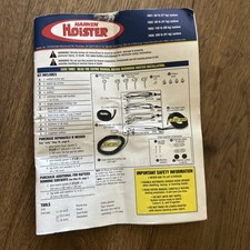 Harken hoister lift for sale  San Diego