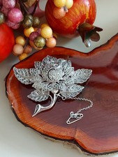 Large vintage sterling for sale  BRIGHOUSE