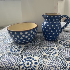 Torquay pottery blue for sale  DUNBAR