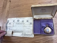 Benson 9ct gold for sale  STAINES-UPON-THAMES