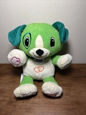 Usado, Brinquedo educativo de pelúcia interativo para cachorro falante Leap Frog My Pal Scout comprar usado  Enviando para Brazil