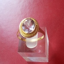 Bague ancienne améthyste d'occasion  Fresnay-sur-Sarthe