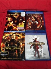 Hunger games blu for sale  Jenkintown
