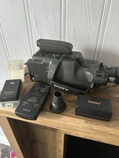 Sony handycam video for sale  PONTEFRACT