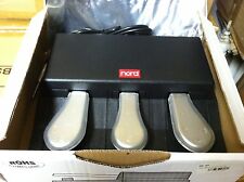 Pedal triplo Nord para Nord Stage 2/3, piano 4 88/76 teclado na caixa ARMENS  comprar usado  Enviando para Brazil