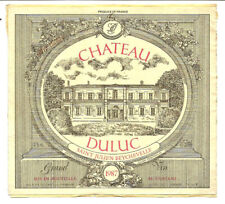 Etiquette autocollante chateau d'occasion  Villenave-d'Ornon