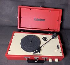 Steepletone record player for sale  WELLING