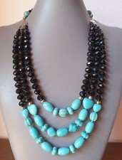 Collana donna pietre usato  Italia