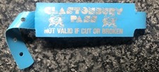 Glastonbury festival wristband for sale  WATFORD